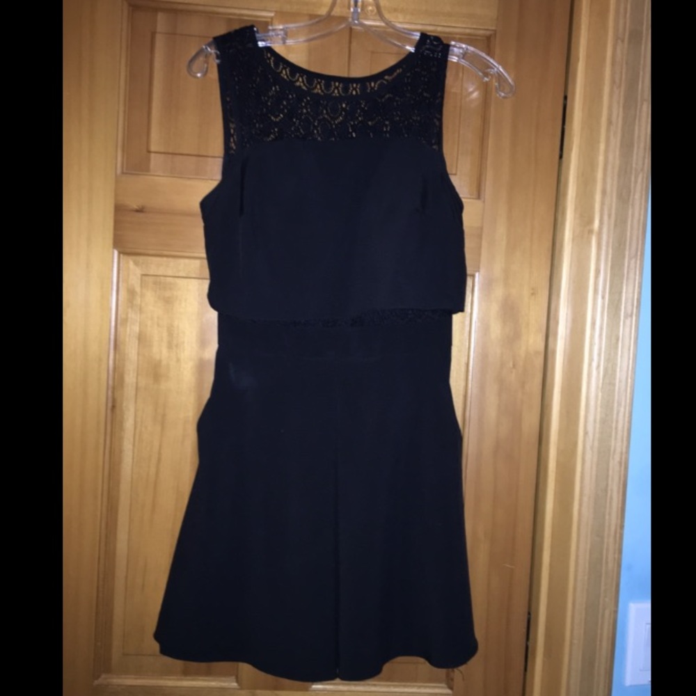 Formal Black Dress